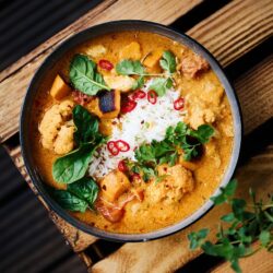 potrawka curry