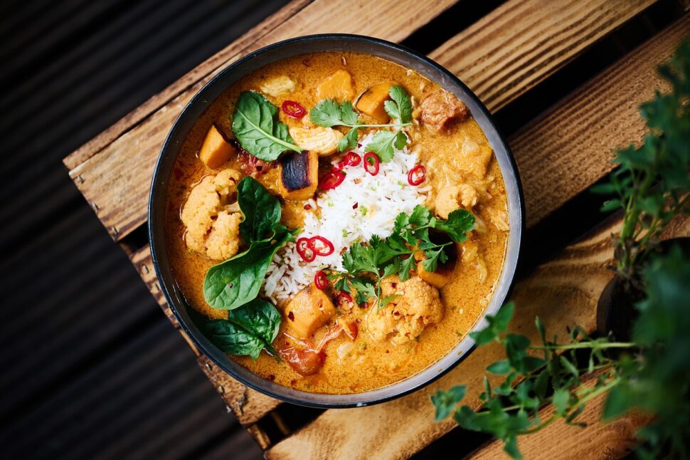 potrawka curry